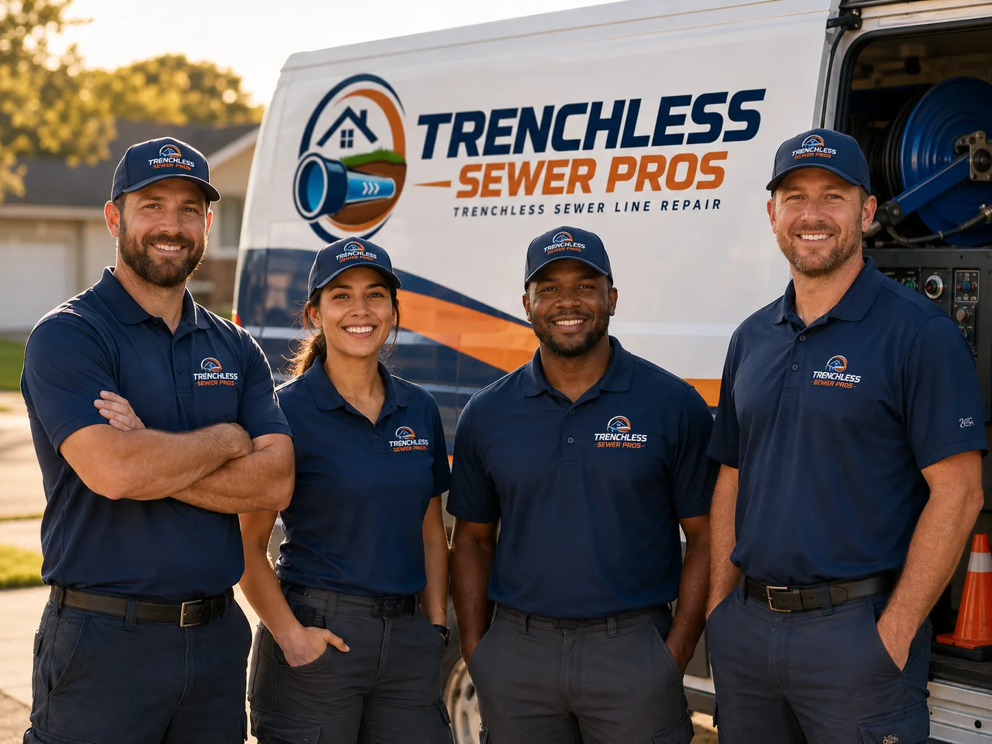 Trenchless Sewer Repair company in Welda, KS